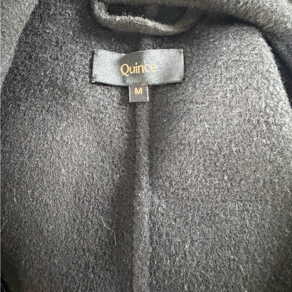 QUINCE 100% Mongolian Cashmere Double-Faced Wrap Coat
Retail $3,990.00 - Picture 15 of 15